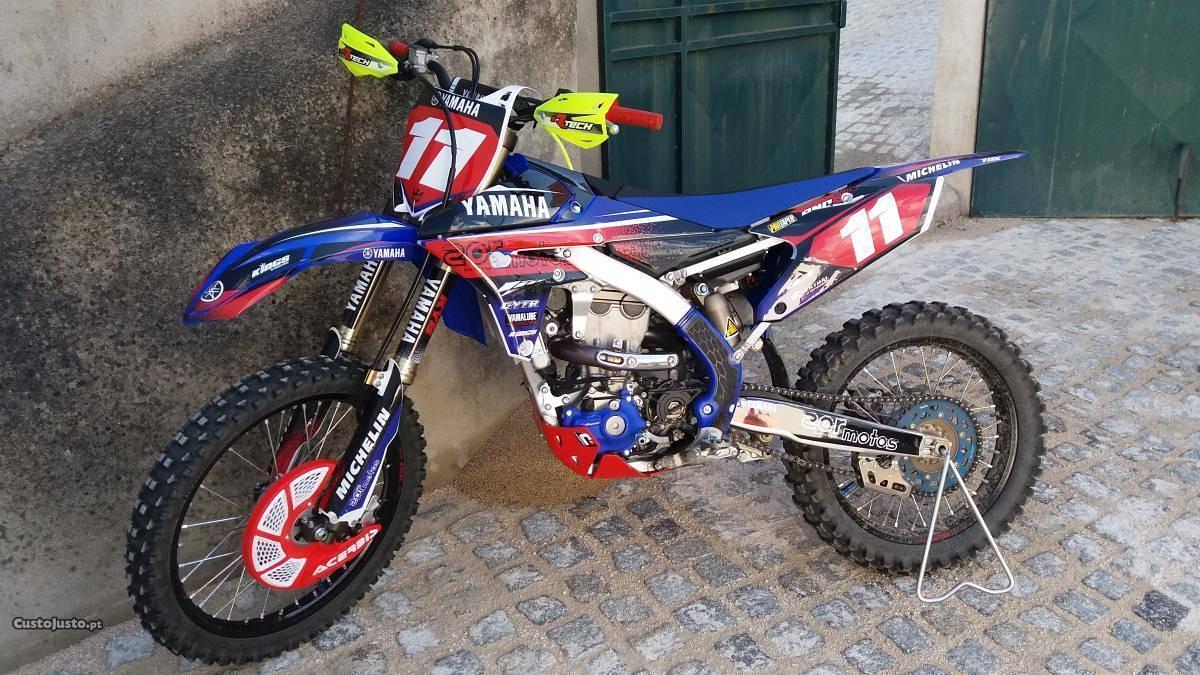 Yamaha yzf 450 2017