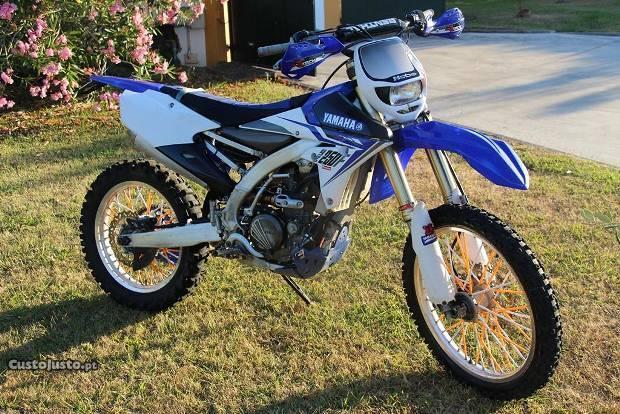 Yamaha Yz 250F de 2014 Matriculada