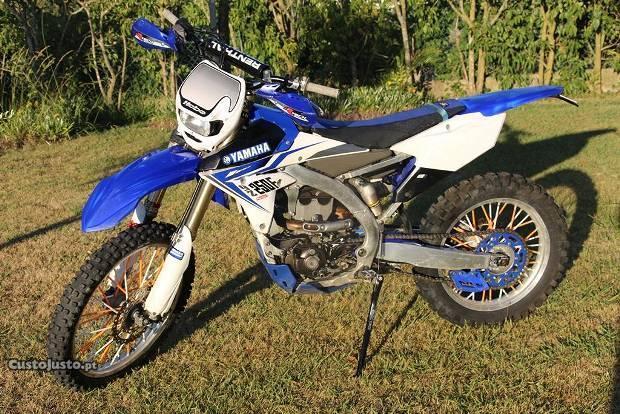 Yamaha Yz 250F de 2014 Matriculada