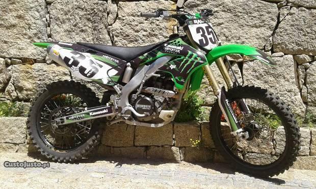 Kawasaki kxf 250 de 2009 negociável