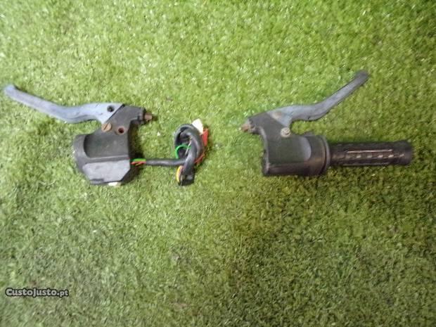 par punhos e manetes famel ks 50 sachs lotus