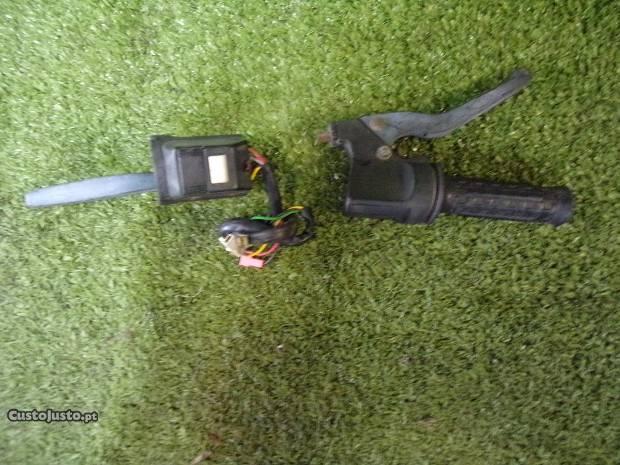 par punhos e manetes famel ks 50 sachs lotus