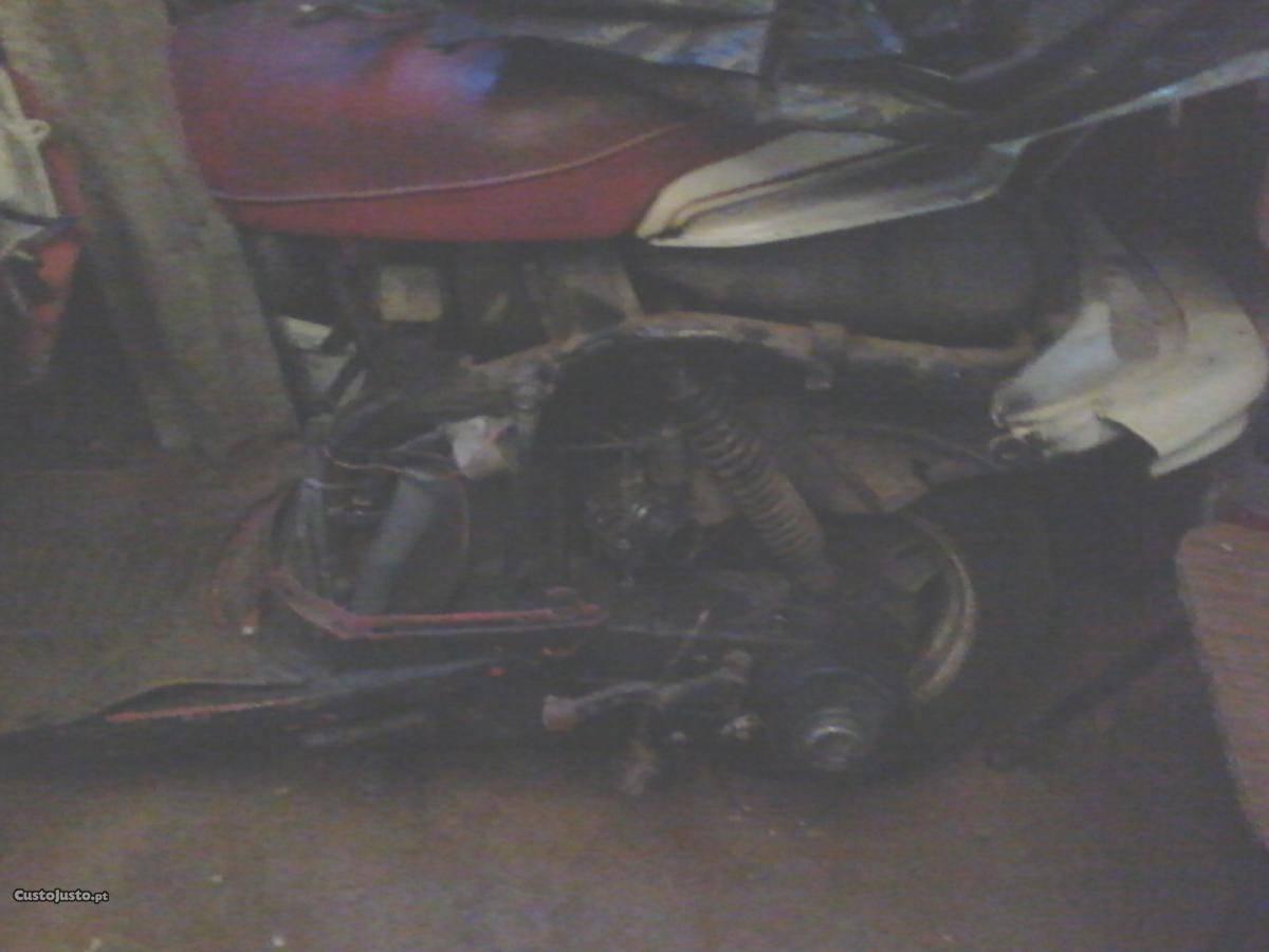 motor yamaha ct, target