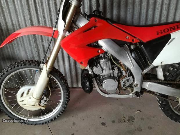 honda cr 250r rc valve NAO MATRICULADA