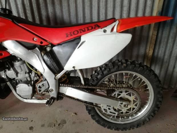 honda cr 250r rc valve NAO MATRICULADA