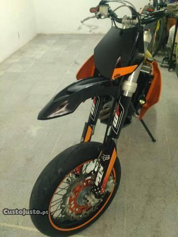 Ktm 400 muitos extras, carta A2