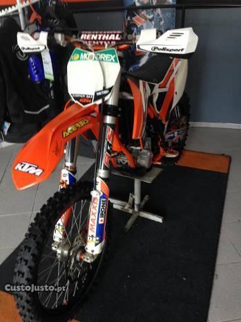 Ktm 250 sxf 2015 full extras