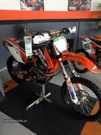 Ktm 250 sxf 2015 full extras
