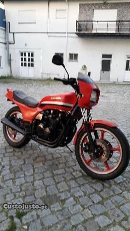 Kawasaki 550 gpz