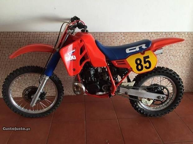 Honda cr 500