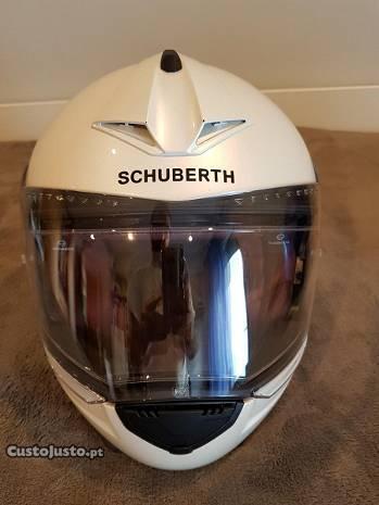 Capacete Schuberth C3 Pro (S) Branco Pérola