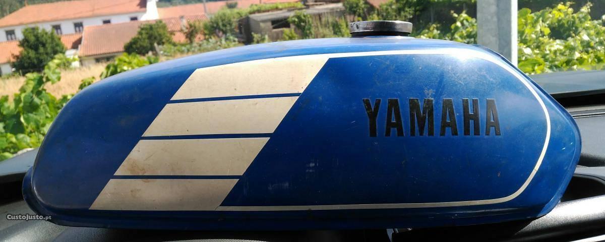Yamaha fs1 depósito combustível gasolina