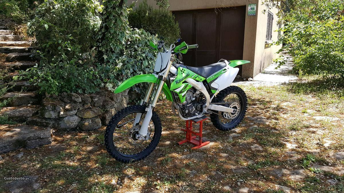 Kx450f matriculada 2008