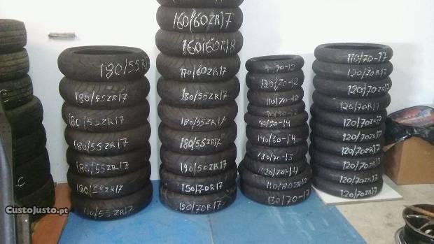 pneus usados para motas desde 15 e
