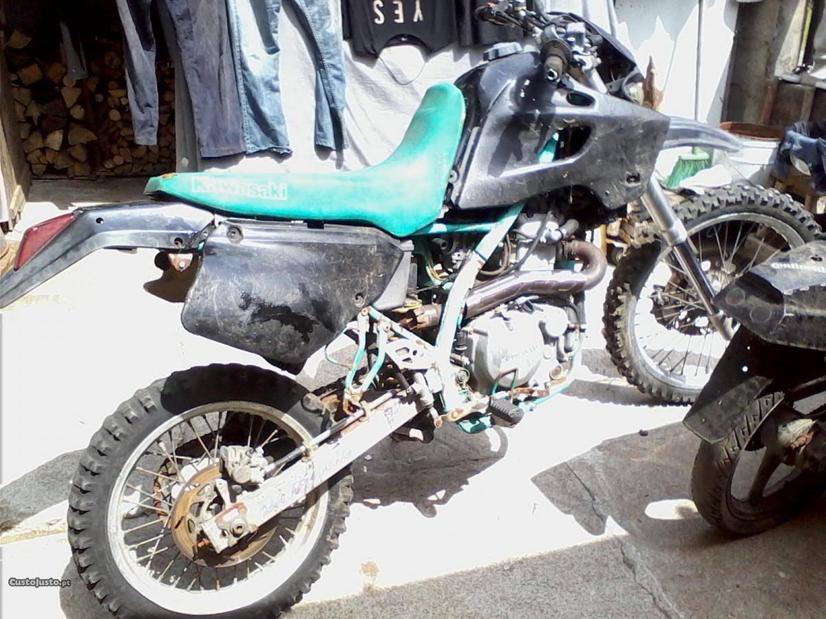 Peças Kawasaki KLX 650 cc