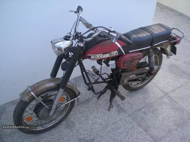 Famel Mirage 75 sem motor