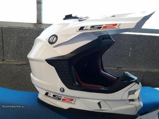 Capacete ls2 enduro/motocross