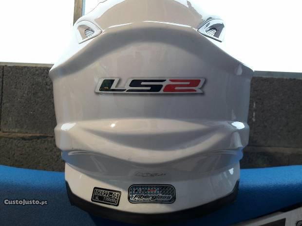 Capacete ls2 enduro/motocross
