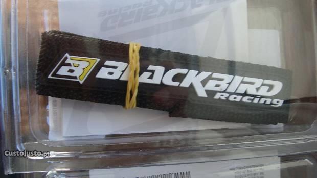 Pega frontal e traseira enduro blackbird