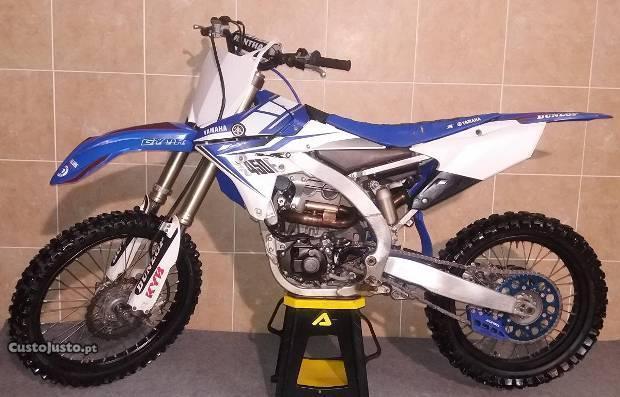 Yamaha yzf yz 450 f Ano 2014 N/ Matriculada