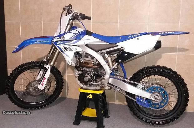 Yamaha yzf yz 450 f Ano 2014 N/ Matriculada