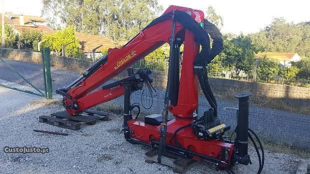 grua florestal Epsilon q 150 L97