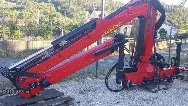 grua florestal Epsilon q 150 L97
