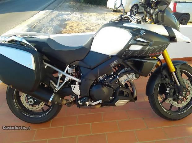 Moto Suzuki VStrom 1000ABS