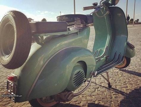VESPA - ACMA 125cc - 1951 - Raríssimas