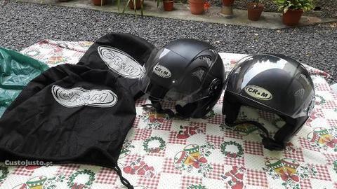 Capacete cr&m