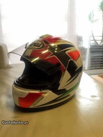 Capacete Arai Rx 7 xx Luca Cadalora