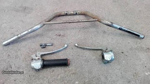 conjunto de cepos e manetes mil, famel gt 73