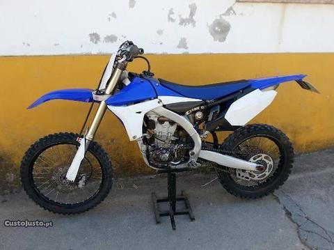 yamaha yz450f ano 2012