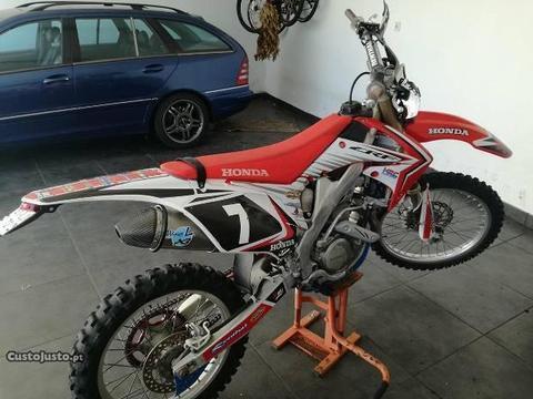 Crf 250 matriculada 2011