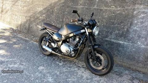 Suzuki GS 500 Custom Made