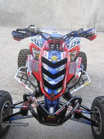 Raptor 660 c/ muitos Extras + Capacete