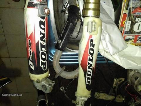 suspensão honda crf 450 r 2005