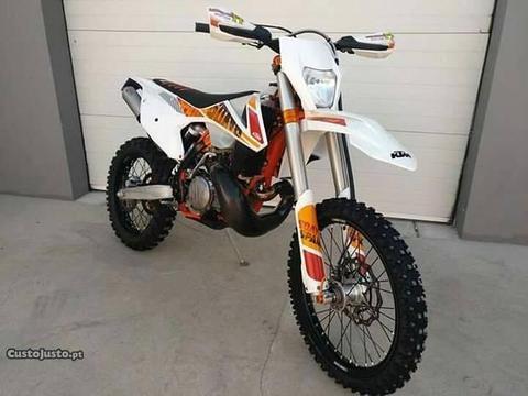 KTM Exc 250 2t 2017 Six Days