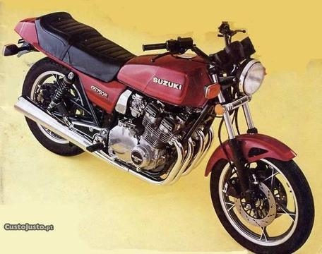 Peças Suzuki GS 750 X