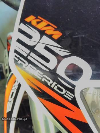 Ktm 250 2tempos freeride