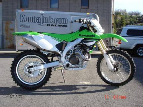 Kawasaki klx450 f