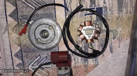 Motoplat Eletronico de Luz Para Zundapp Casal Etc