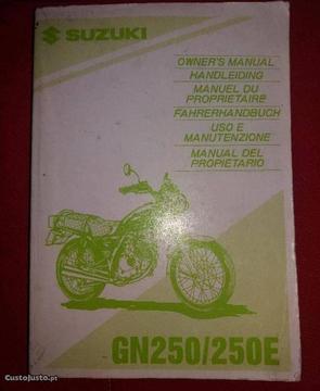 Manual Suzuki gn 250 [oferta]