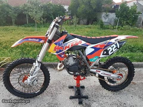 Ktm 125 sx 2013