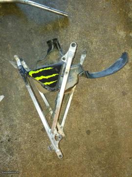 Subquadro kawasaki kxf 250 2007