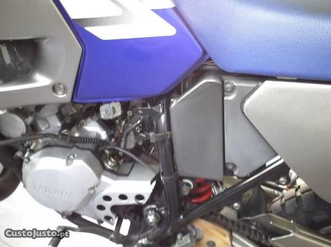 Mota DTR 125c.c. azul ano 2001 Super Boa