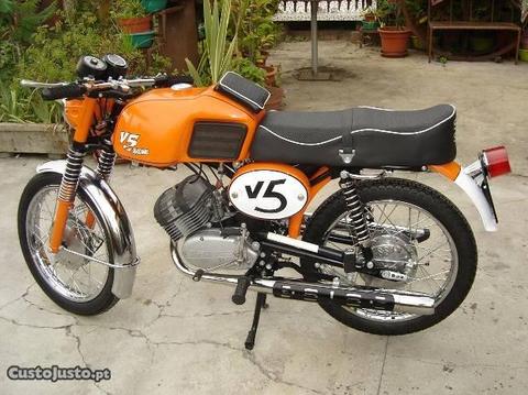 Sachs V5 Racing da Série limitada