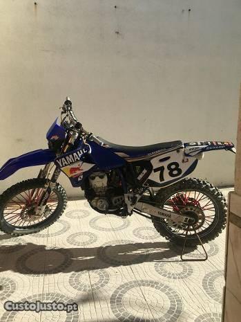 Yz400F matrículada