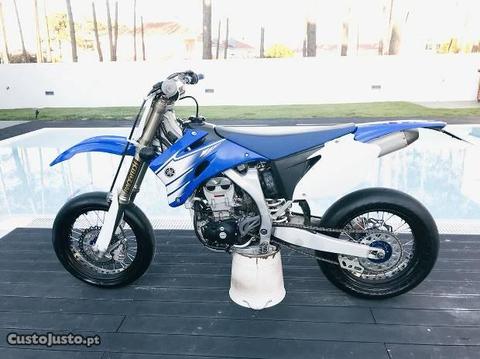 Yz 450 f 2008 supermotard sm matriculada e c/luz