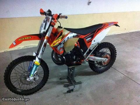 Ktm Exc 300 Six Days 2013
